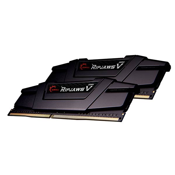 G.Skill Ripjaws V 64GB (32GBx2) DDR4 4000MHz Black